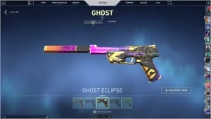Vendo conta valorant com aproximadamente 200 reais em skins