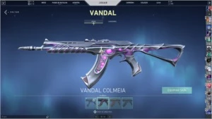 Vendo conta valorant com aproximadamente 200 reais em skins