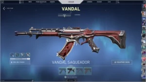 Vendo conta valorant com aproximadamente 200 reais em skins