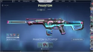 Vendo conta valorant com aproximadamente 200 reais em skins