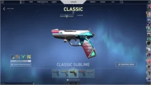 Vendo conta valorant com aproximadamente 200 reais em skins