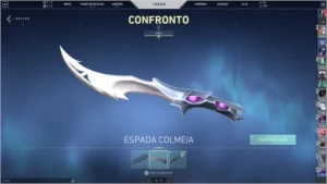 Vendo conta valorant com aproximadamente 200 reais em skins