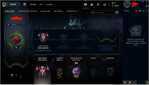 Conta GM lol - League of Legends