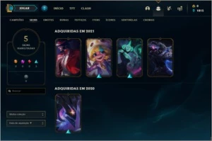 Conta GM lol - League of Legends