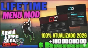 GTA 5 Mod Menu Online Dinheiro Infinito e + de 100 Funções