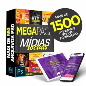 PACOTE DESIGN COM MAIS DE 1500 ITENS - Outros