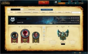 League Of Legends - Platina 5 - 30+ Skins LOL