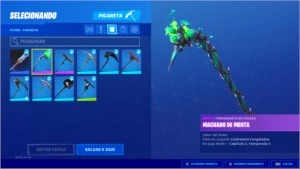 Conta rara S3 com minty e wonder - Fortnite
