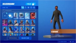 Conta rara S3 com minty e wonder - Fortnite