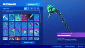 Conta rara S3 com minty e wonder - Fortnite