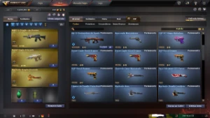 Ultima Patente com 34 Vips+Colecionador de Armas - Crossfire