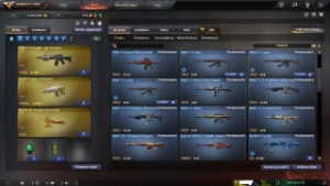 Ultima Patente com 34 Vips+Colecionador de Armas - Crossfire