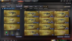 Ultima Patente com 34 Vips+Colecionador de Armas - Crossfire