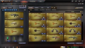 Ultima Patente com 34 Vips+Colecionador de Armas - Crossfire