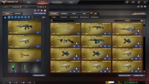 Ultima Patente com 34 Vips+Colecionador de Armas - Crossfire
