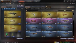 Ultima Patente com 34 Vips+Colecionador de Armas - Crossfire