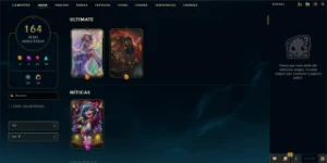 Conta LoL 164 Skin's - League of Legends