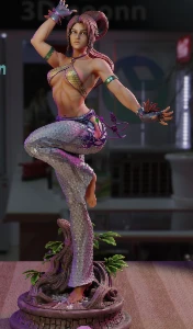 Tekken - Christie Monteiro 3d stl - Outros