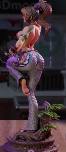 Tekken - Christie Monteiro 3d stl - Outros