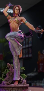 Tekken - Christie Monteiro 3d stl - Outros