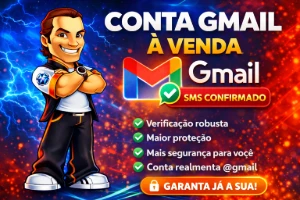 Gmail Novo | Sem Sms - Outros
