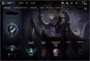 Smurf platina 1 nivel 51 - League of Legends LOL