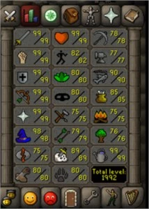 Conta OSRS/ RS3 - Runescape