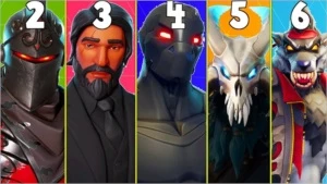 Conta Fortnite Season 2 até 10 + Salve o Mundo