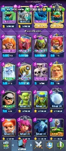 Conta Clash Royale TOP BR