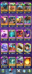 Conta Clash Royale TOP BR