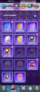 Conta Clash Royale TOP BR