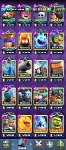 Conta Clash Royale TOP BR