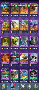 Conta Clash Royale TOP BR