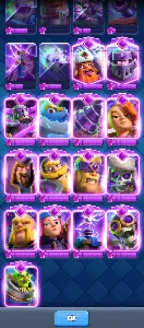 Conta Clash Royale TOP BR
