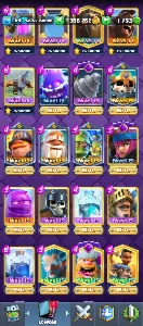 Conta Clash Royale TOP BR