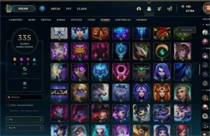 Vendo Conta LEAGUE OF LEGENDS LOL