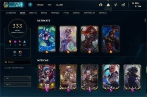 Vendo Conta LEAGUE OF LEGENDS LOL