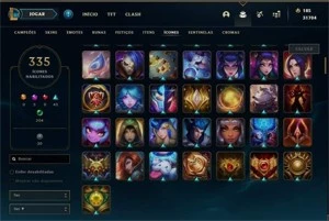 Vendo Conta LEAGUE OF LEGENDS LOL