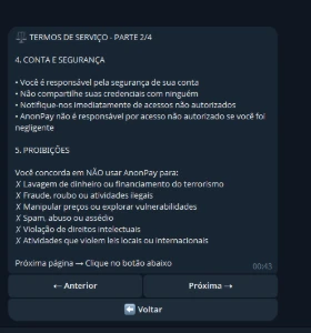 AnonPay – Gateway de Pagamentos Descentralizado (Python 3.11 - Social Media