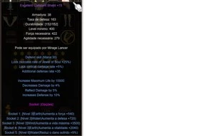 MEGAMU GL 200 RR 1000+ COMPLETA - MU Online