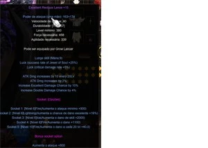 MEGAMU GL 200 RR 1000+ COMPLETA - MU Online
