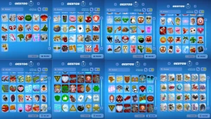 CONTA FORTNITE CHAPTER 1 - SEASON 3 ATÉ 9 +SKIN TWITCH PRIME