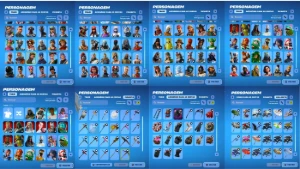 CONTA FORTNITE CHAPTER 1 - SEASON 3 ATÉ 9 +SKIN TWITCH PRIME