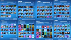 CONTA FORTNITE CHAPTER 1 - SEASON 3 ATÉ 9 +SKIN TWITCH PRIME