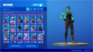 Vendo conta fortnite / 202 skin do passe 4 ate o capitulo 1