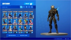 Vendo conta fortnite / 202 skin do passe 4 ate o capitulo 1