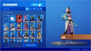 Vendo conta fortnite / 202 skin do passe 4 ate o capitulo 1