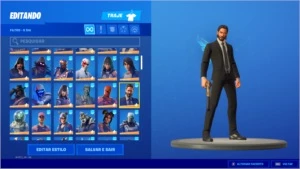 Vendo conta fortnite / 202 skin do passe 4 ate o capitulo 1