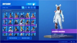 Vendo conta fortnite / 202 skin do passe 4 ate o capitulo 1