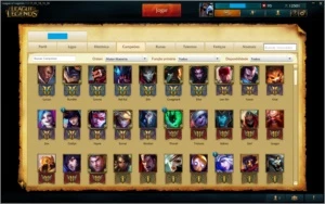 Conta Platina IV, Todos Campeões, 146 Skins, com Brinde!!! - League of Legends LOL